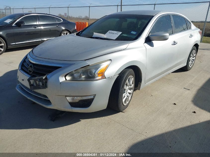 2013 NISSAN ALTIMA 2.5 S - 1N4AL3AP4DN467607