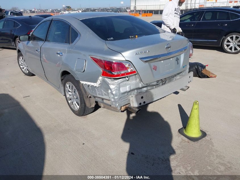 2013 NISSAN ALTIMA 2.5 S - 1N4AL3AP4DN467607