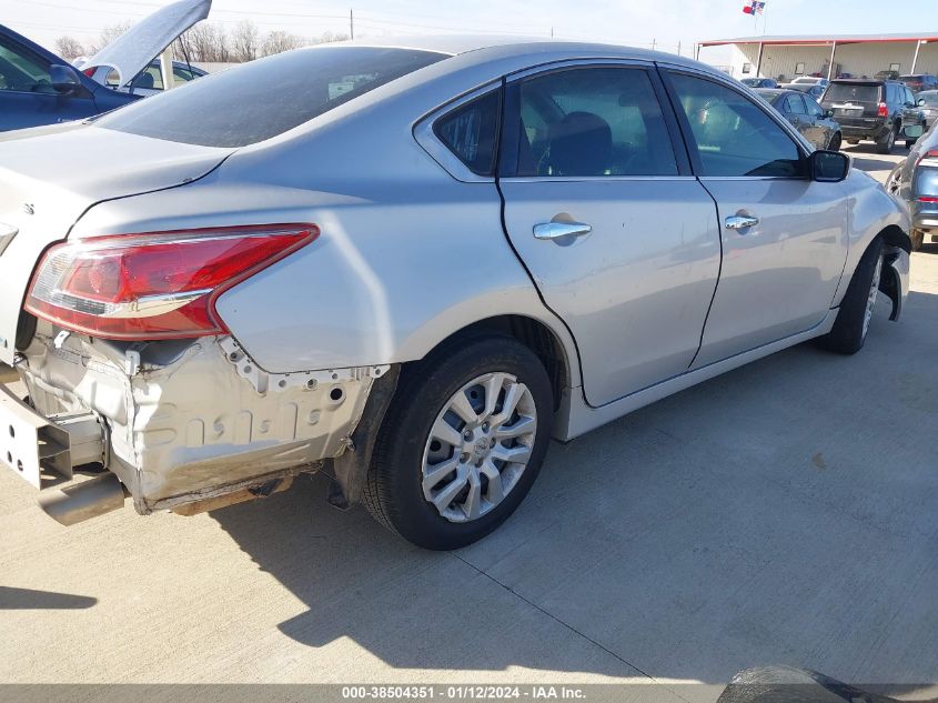 2013 NISSAN ALTIMA 2.5 S - 1N4AL3AP4DN467607