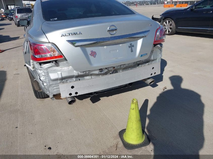 2013 NISSAN ALTIMA 2.5 S - 1N4AL3AP4DN467607