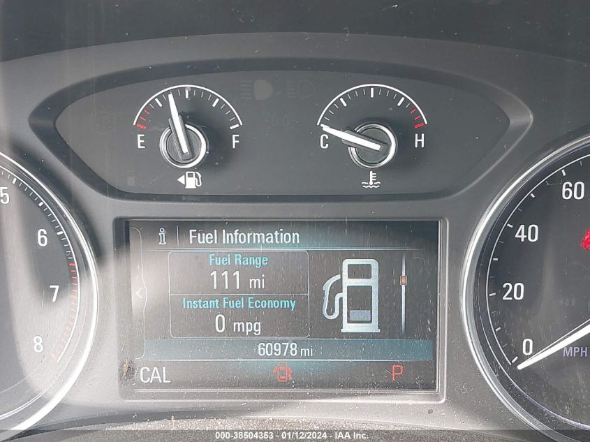 2019 BUICK ENCLAVE ESSENCE - 5GAERBKW5KJ235579
