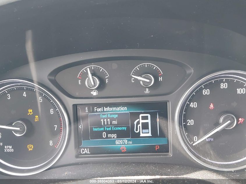2019 BUICK ENCLAVE ESSENCE - 5GAERBKW5KJ235579