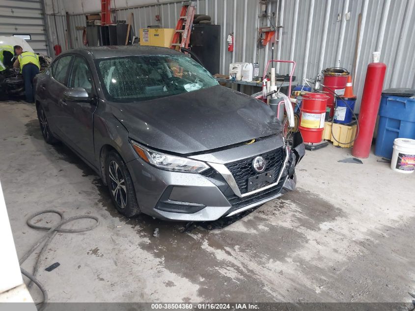 2020 NISSAN SENTRA SV XTRONIC CVT - 3N1AB8CV6LY232913