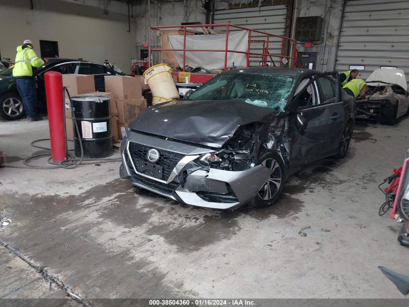 2020 NISSAN SENTRA SV XTRONIC CVT - 3N1AB8CV6LY232913