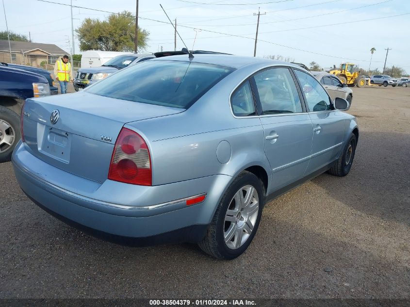 WVWAE63B05E034116 | 2005 VOLKSWAGEN PASSAT