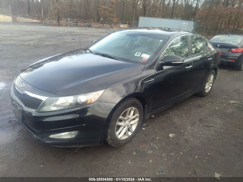 KNAGM4A70C5287821 | 2012 KIA OPTIMA