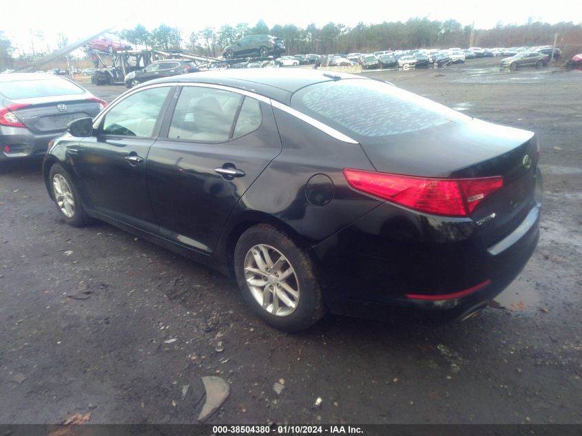 KNAGM4A70C5287821 | 2012 KIA OPTIMA