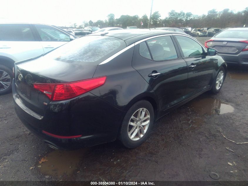 KNAGM4A70C5287821 | 2012 KIA OPTIMA