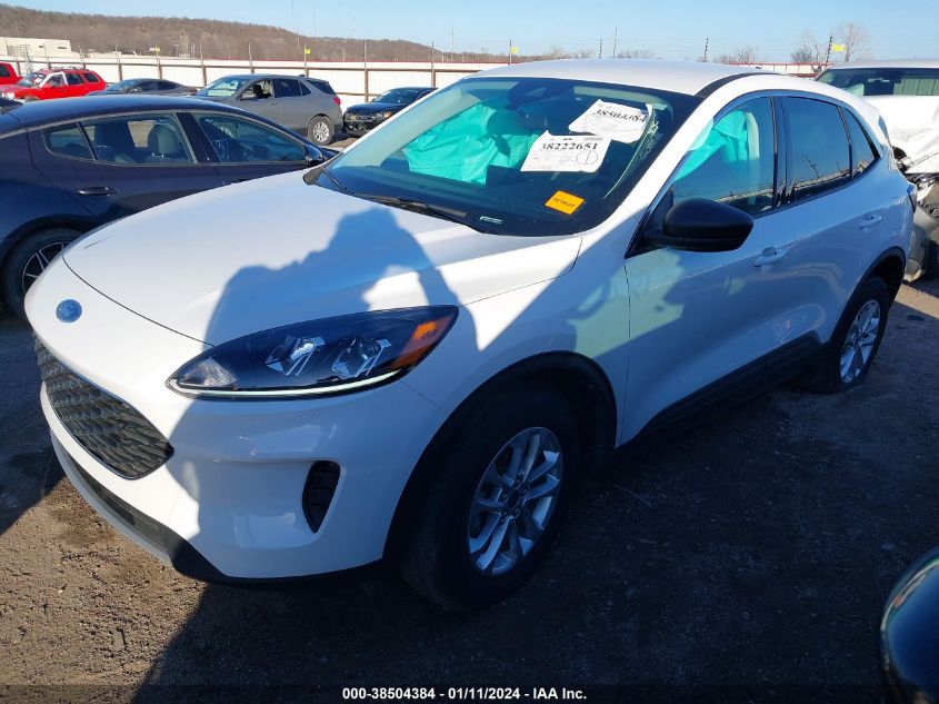 2022 FORD ESCAPE SE HYBRID - 1FMCU9BZ9NUB08503