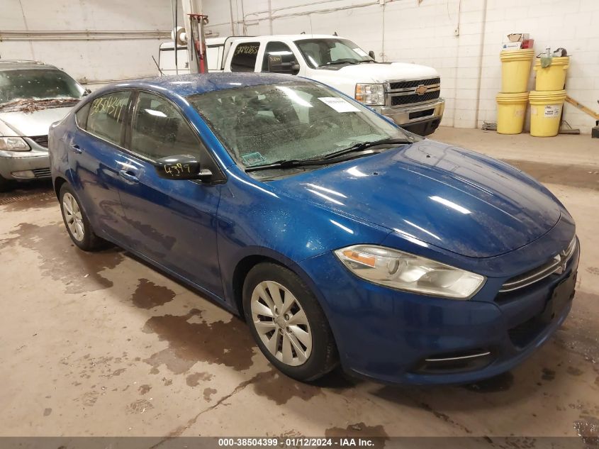 2014 DODGE DART AERO - 1C3CDFDH8ED701524