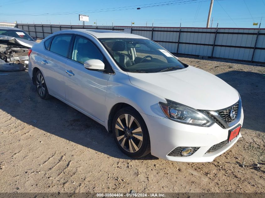 2018 NISSAN SENTRA SL - 3N1AB7AP8JY205336