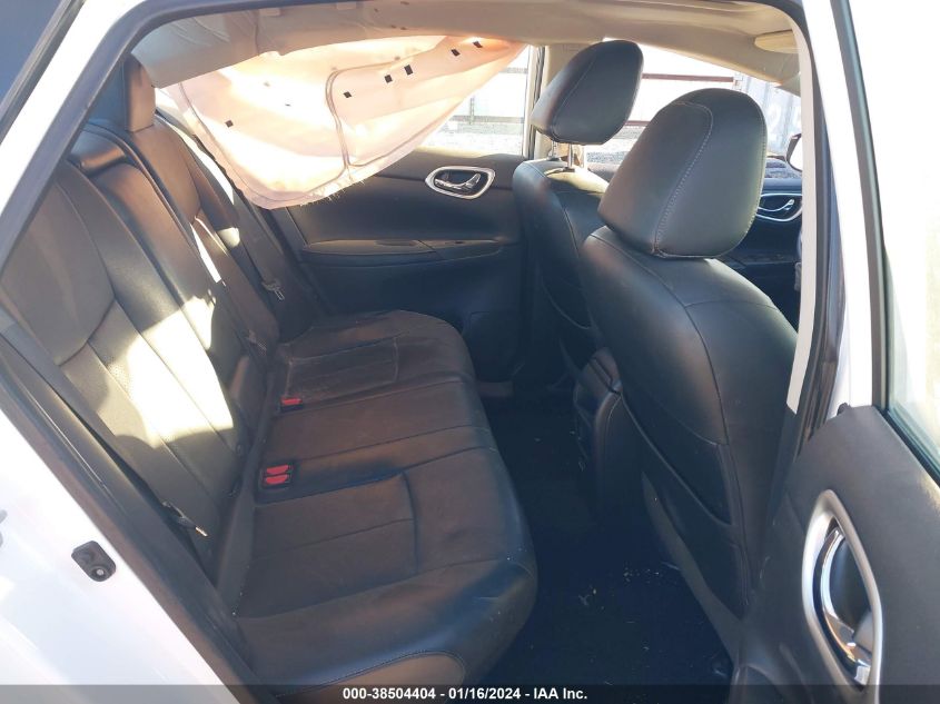 2018 NISSAN SENTRA SL - 3N1AB7AP8JY205336