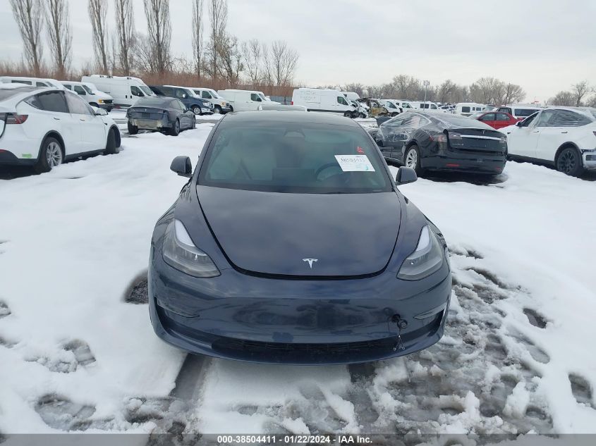 2023 TESLA MODEL 3 REAR-WHEEL DRIVE - 5YJ3E1EA1PF551992