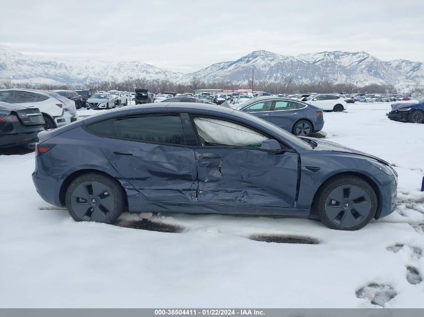 2023 TESLA MODEL 3 REAR-WHEEL DRIVE - 5YJ3E1EA1PF551992