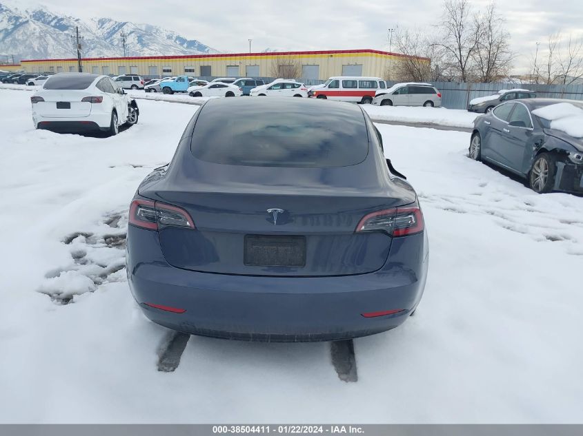 2023 TESLA MODEL 3 REAR-WHEEL DRIVE - 5YJ3E1EA1PF551992