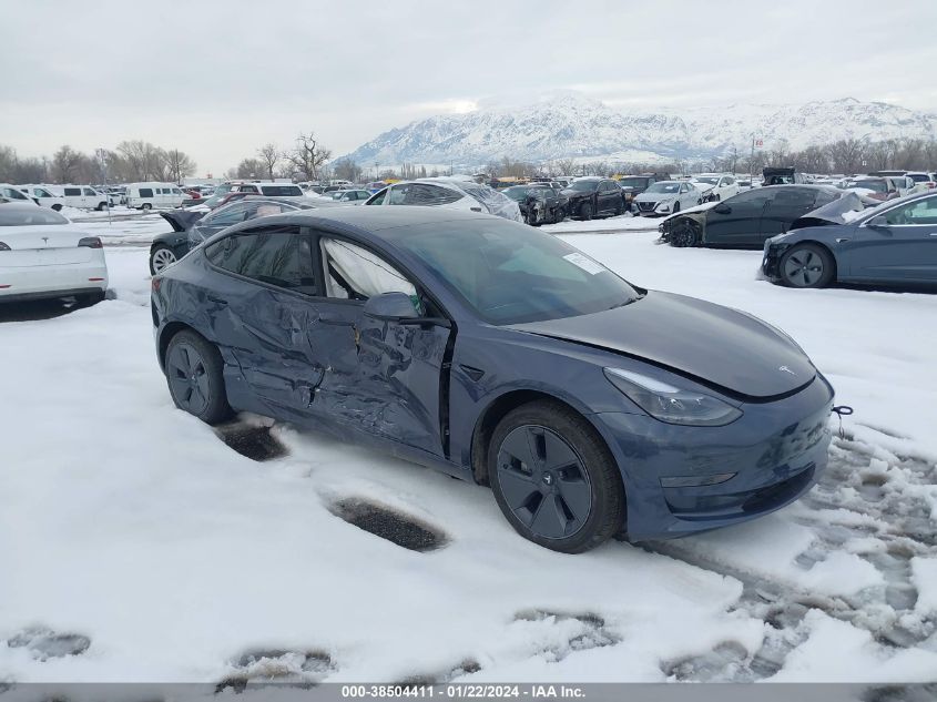 2023 TESLA MODEL 3 REAR-WHEEL DRIVE - 5YJ3E1EA1PF551992