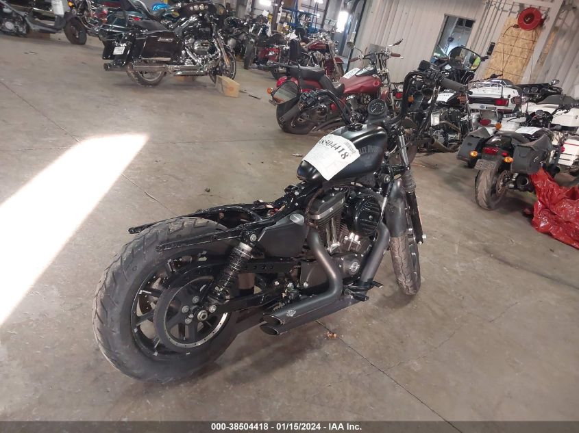 2017 HARLEY-DAVIDSON XL883 IRON 883 - 1HD4LE217HC429124