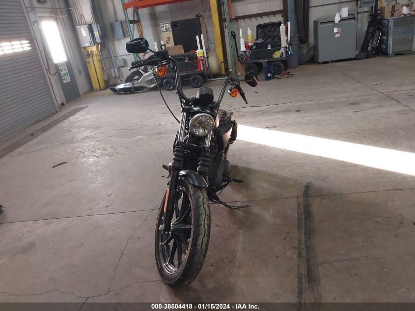 2017 HARLEY-DAVIDSON XL883 IRON 883 - 1HD4LE217HC429124