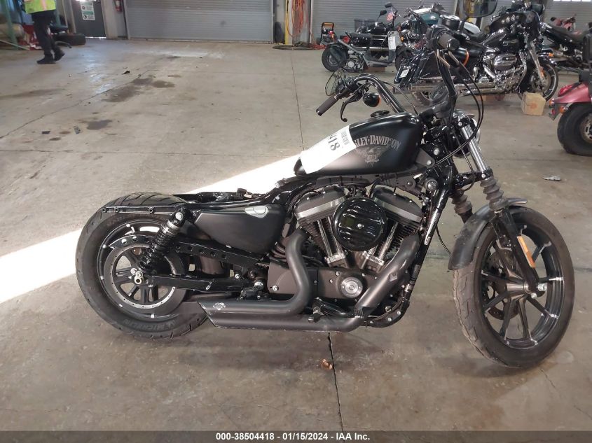 2017 HARLEY-DAVIDSON XL883 IRON 883 - 1HD4LE217HC429124