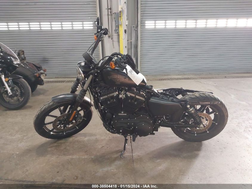 2017 HARLEY-DAVIDSON XL883 IRON 883 - 1HD4LE217HC429124