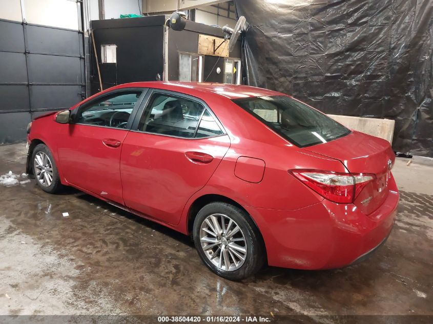 2014 TOYOTA COROLLA LE PREMIUM - 5YFBURHE2EP101555