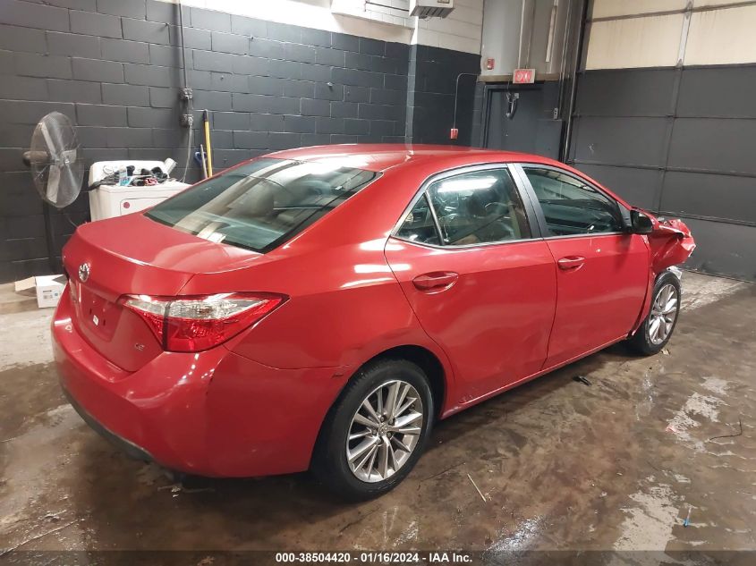 2014 TOYOTA COROLLA LE PREMIUM - 5YFBURHE2EP101555