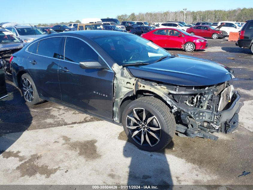2017 CHEVROLET MALIBU 1LT - 1G1ZE5ST1HF268134