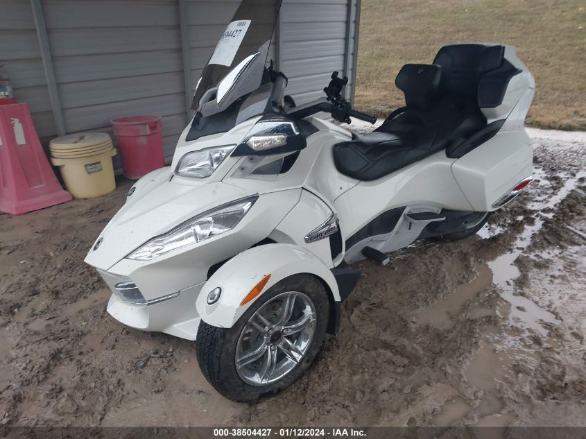2012 CAN-AM SPYDER ROADSTER RT-LTD 2BXJBDC15CV001799