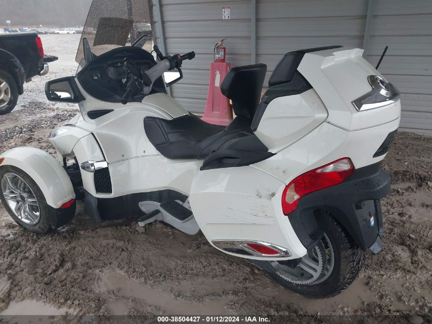 2012 CAN-AM SPYDER ROADSTER RT-LTD 2BXJBDC15CV001799