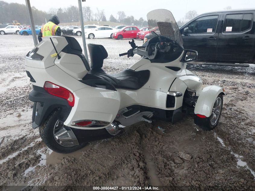 2012 CAN-AM SPYDER ROADSTER RT-LTD 2BXJBDC15CV001799