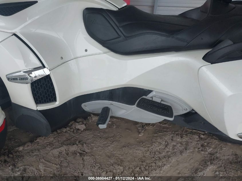 2012 CAN-AM SPYDER ROADSTER RT-LTD 2BXJBDC15CV001799