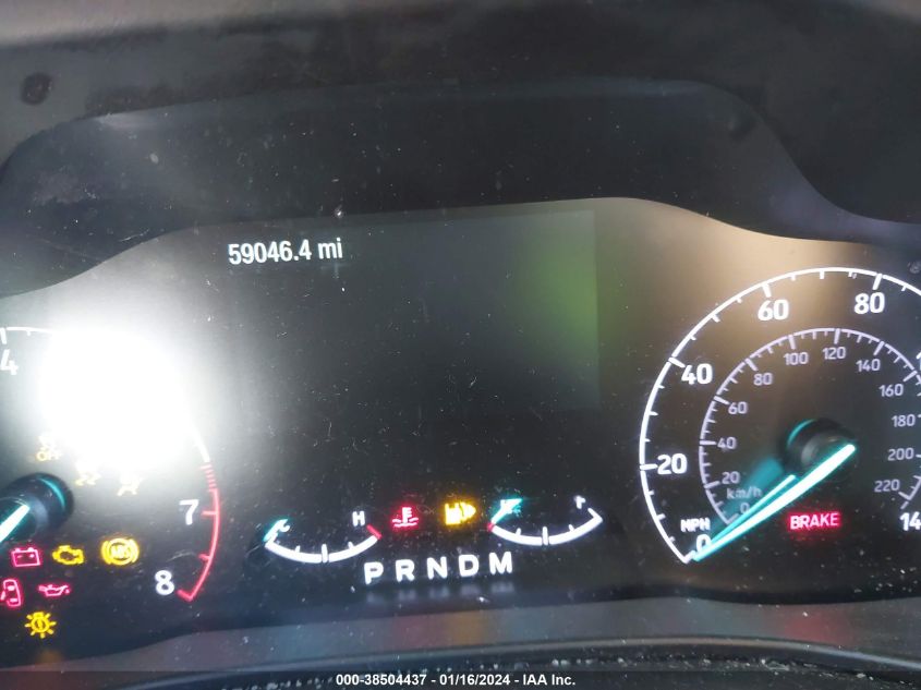 2020 FORD TRANSIT CONNECT XL CARGO VAN - NM0LS7E2XL1457937