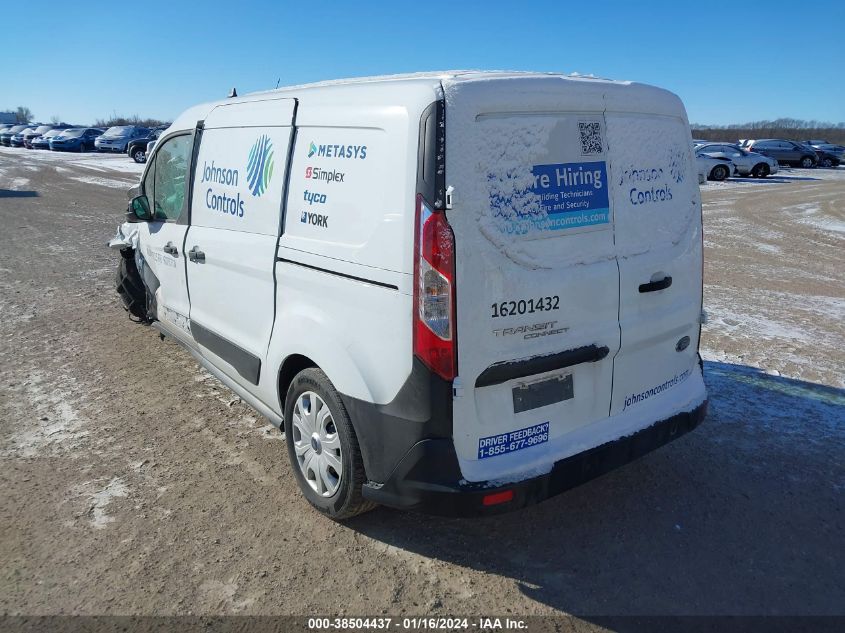 2020 FORD TRANSIT CONNECT XL CARGO VAN - NM0LS7E2XL1457937