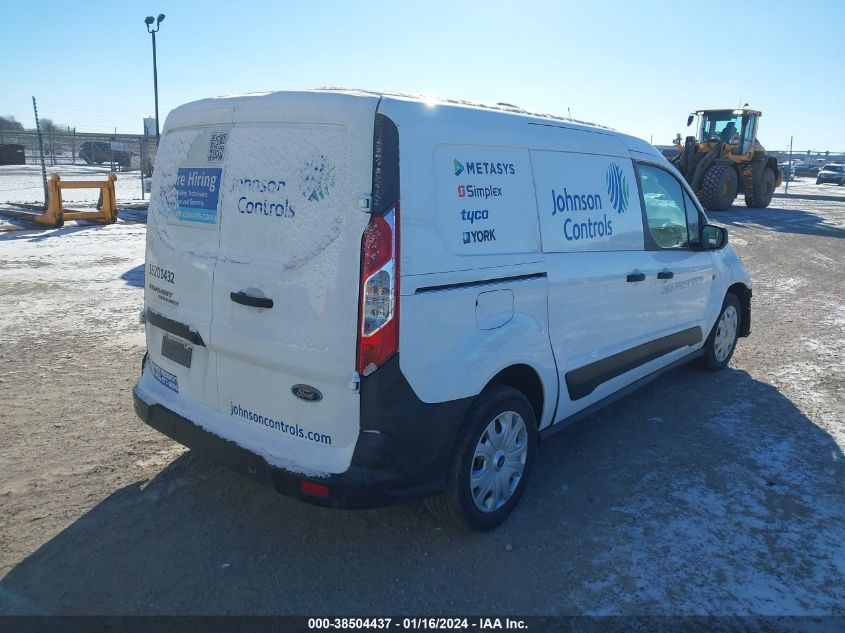 2020 FORD TRANSIT CONNECT XL CARGO VAN - NM0LS7E2XL1457937