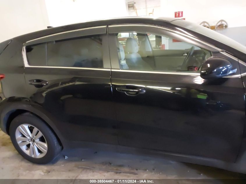 2017 KIA SPORTAGE LX - KNDPMCAC9H7241913
