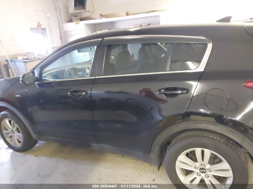 2017 KIA SPORTAGE LX - KNDPMCAC9H7241913