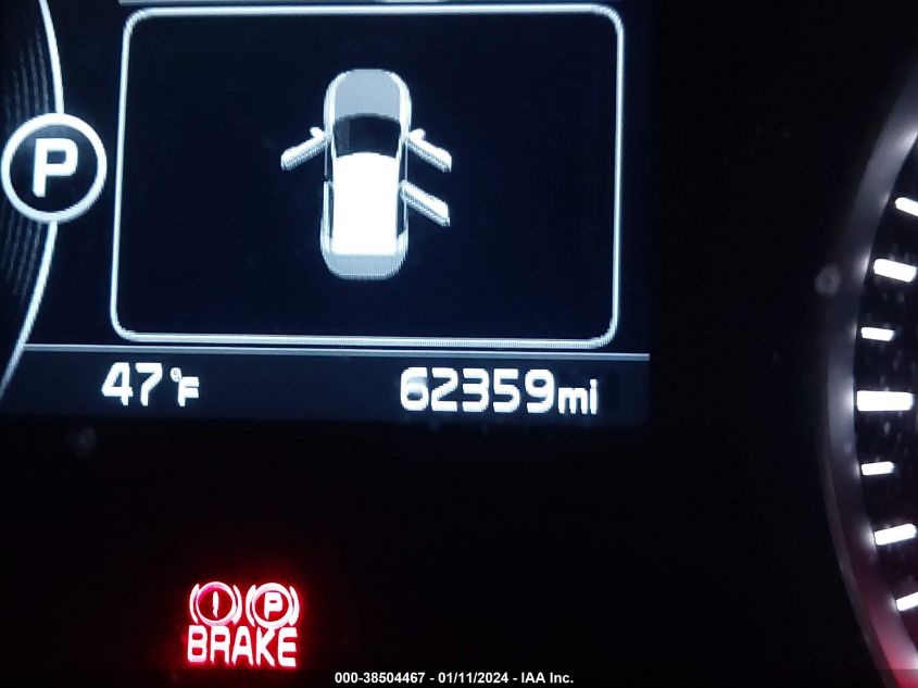 2017 KIA SPORTAGE LX - KNDPMCAC9H7241913