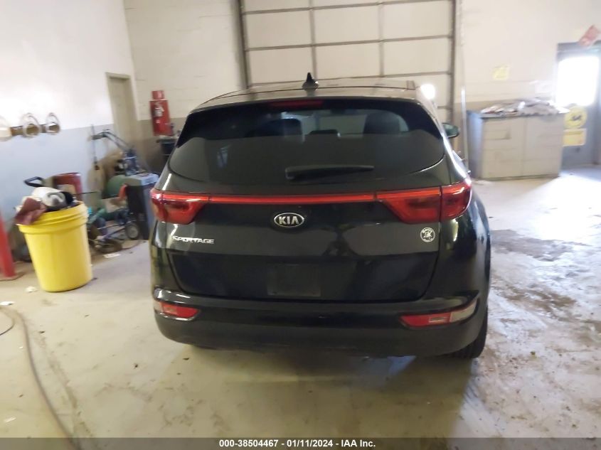 2017 KIA SPORTAGE LX - KNDPMCAC9H7241913
