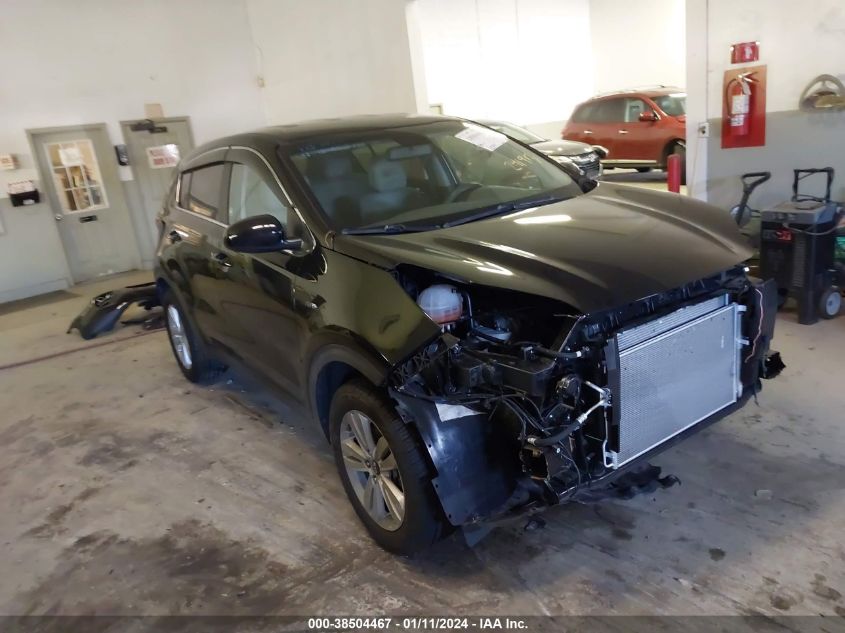 2017 KIA SPORTAGE LX - KNDPMCAC9H7241913