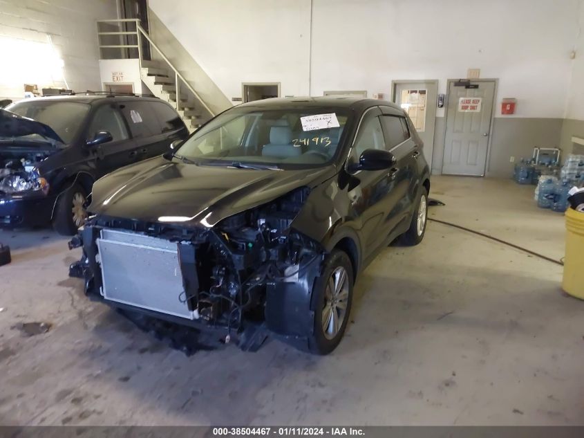2017 KIA SPORTAGE LX - KNDPMCAC9H7241913