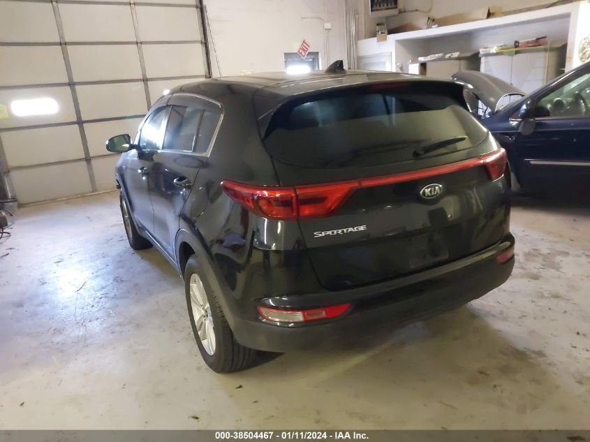 2017 KIA SPORTAGE LX - KNDPMCAC9H7241913