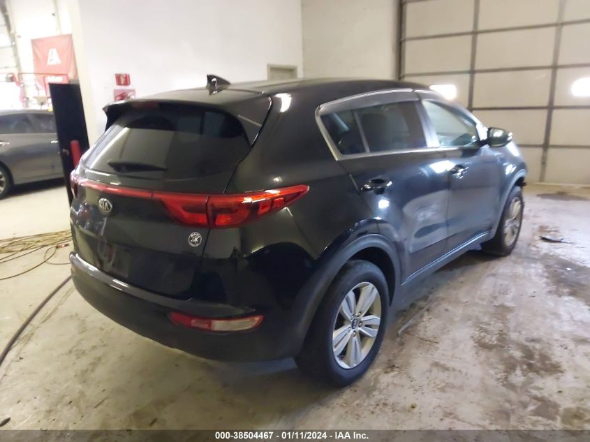 2017 KIA SPORTAGE LX - KNDPMCAC9H7241913