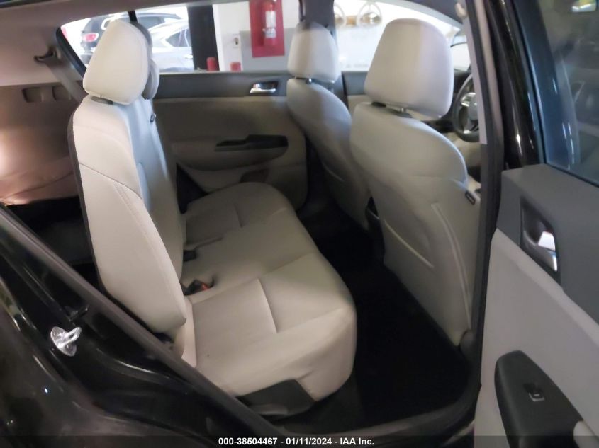 2017 KIA SPORTAGE LX - KNDPMCAC9H7241913
