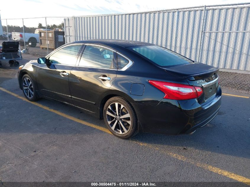 2016 NISSAN ALTIMA 2.5/S/SV/SL/SR - 1N4AL3AP6GC191222