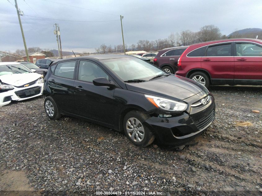 2015 HYUNDAI ACCENT GS - KMHCT5AE8FU218227