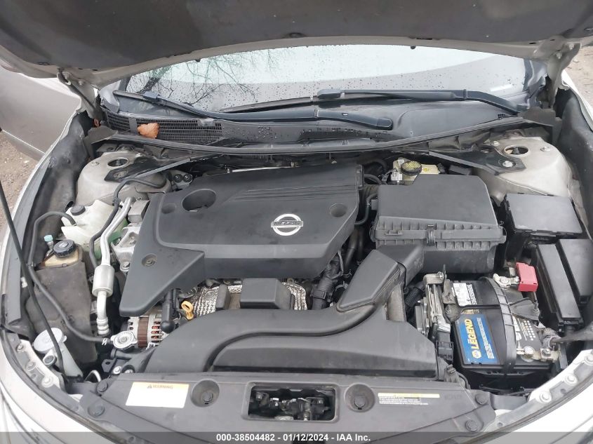 2013 NISSAN ALTIMA 2.5/S/SV/SL - 1N4AL3AP9DC256768