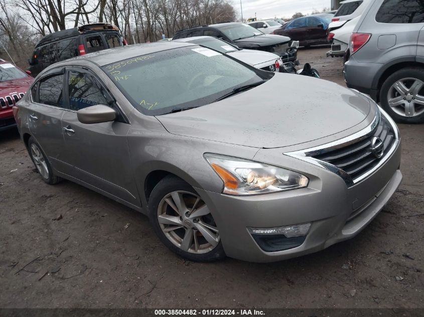 2013 NISSAN ALTIMA 2.5/S/SV/SL - 1N4AL3AP9DC256768