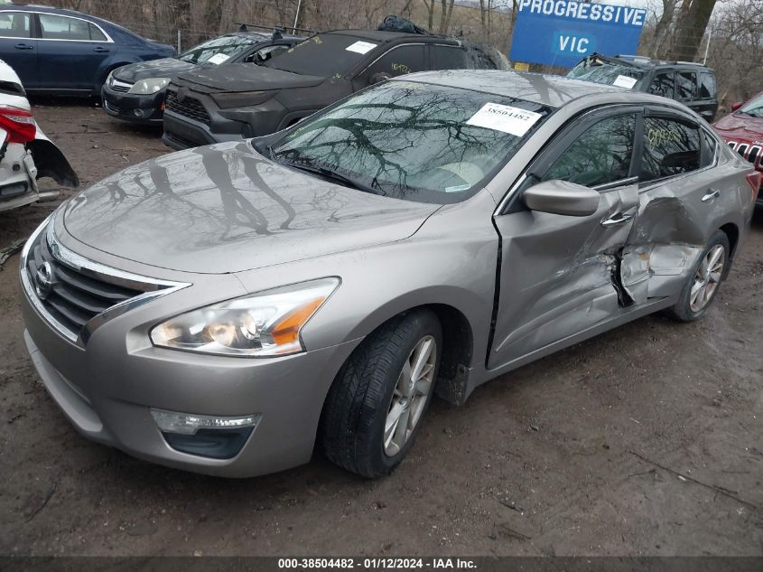 2013 NISSAN ALTIMA 2.5/S/SV/SL - 1N4AL3AP9DC256768