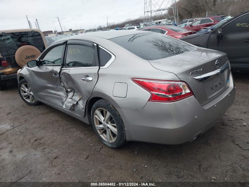 2013 NISSAN ALTIMA 2.5/S/SV/SL - 1N4AL3AP9DC256768