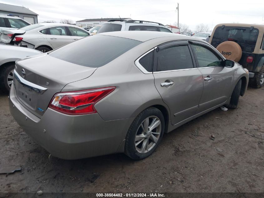 2013 NISSAN ALTIMA 2.5/S/SV/SL - 1N4AL3AP9DC256768
